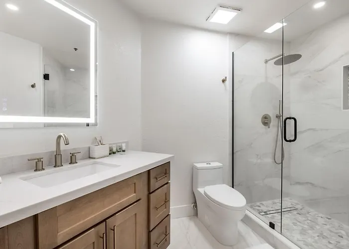 New Modern Apt, Vacation Or Long Appartement *